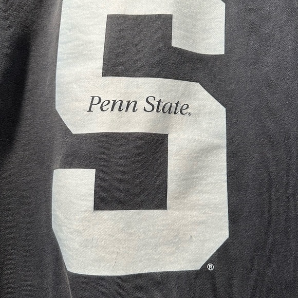 Vintage Look Penn State Nittany Lions 1855 Blue Sweatshirt FLAWED Size M - Picture 4 of 13